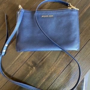 Navy Blue Michael Kors Crossbody
